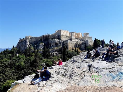 The Areopagus Hill in Athens, where the ancient court met and where Saint Dionysius served as a judge